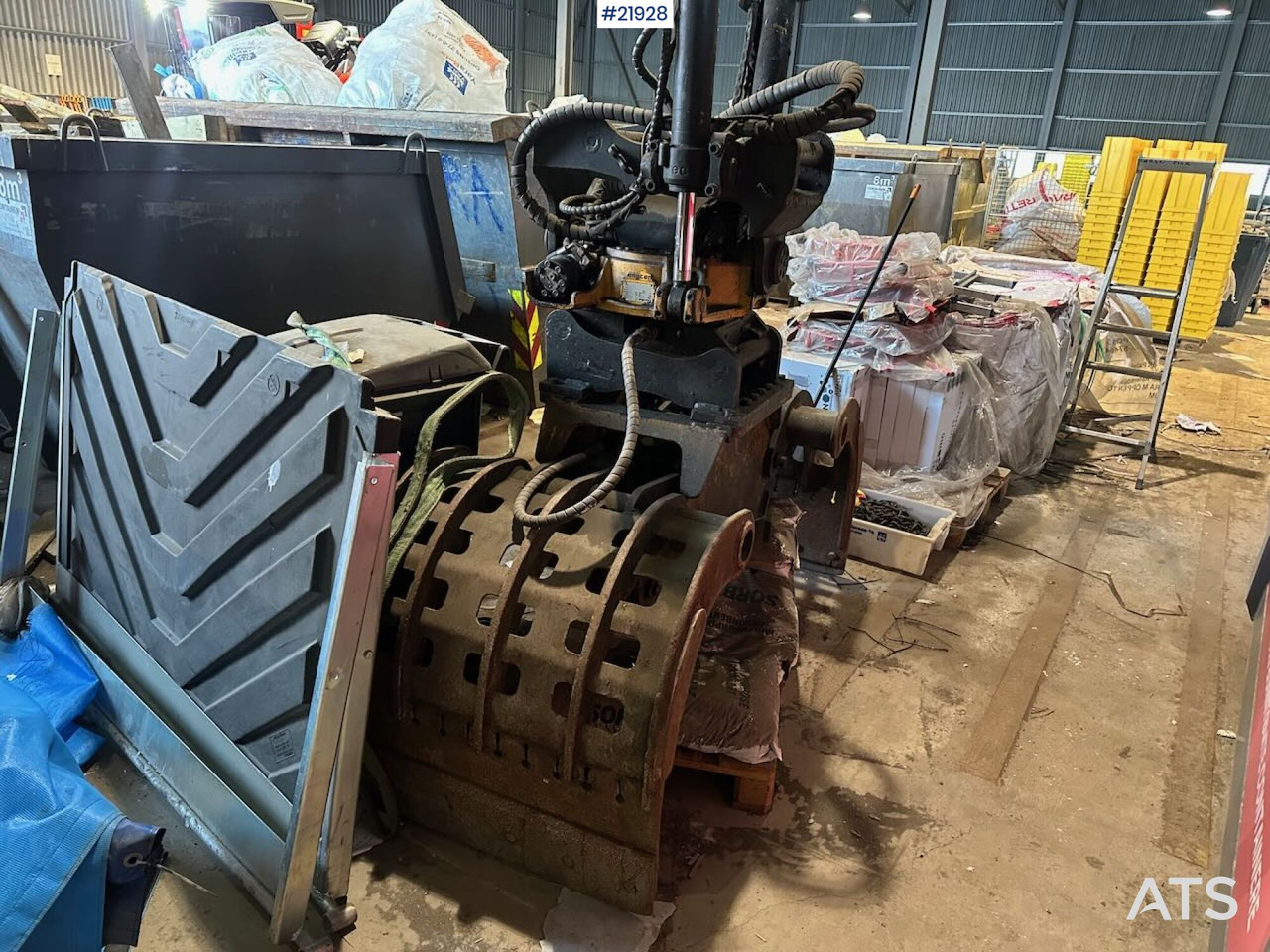 Encon 2017 klype og 2017 Engcon rototilt - Pinza de manipulación: foto 2 Encon 2017 klype og 2017 Engcon rototilt - Pinza de manipulación: foto 2