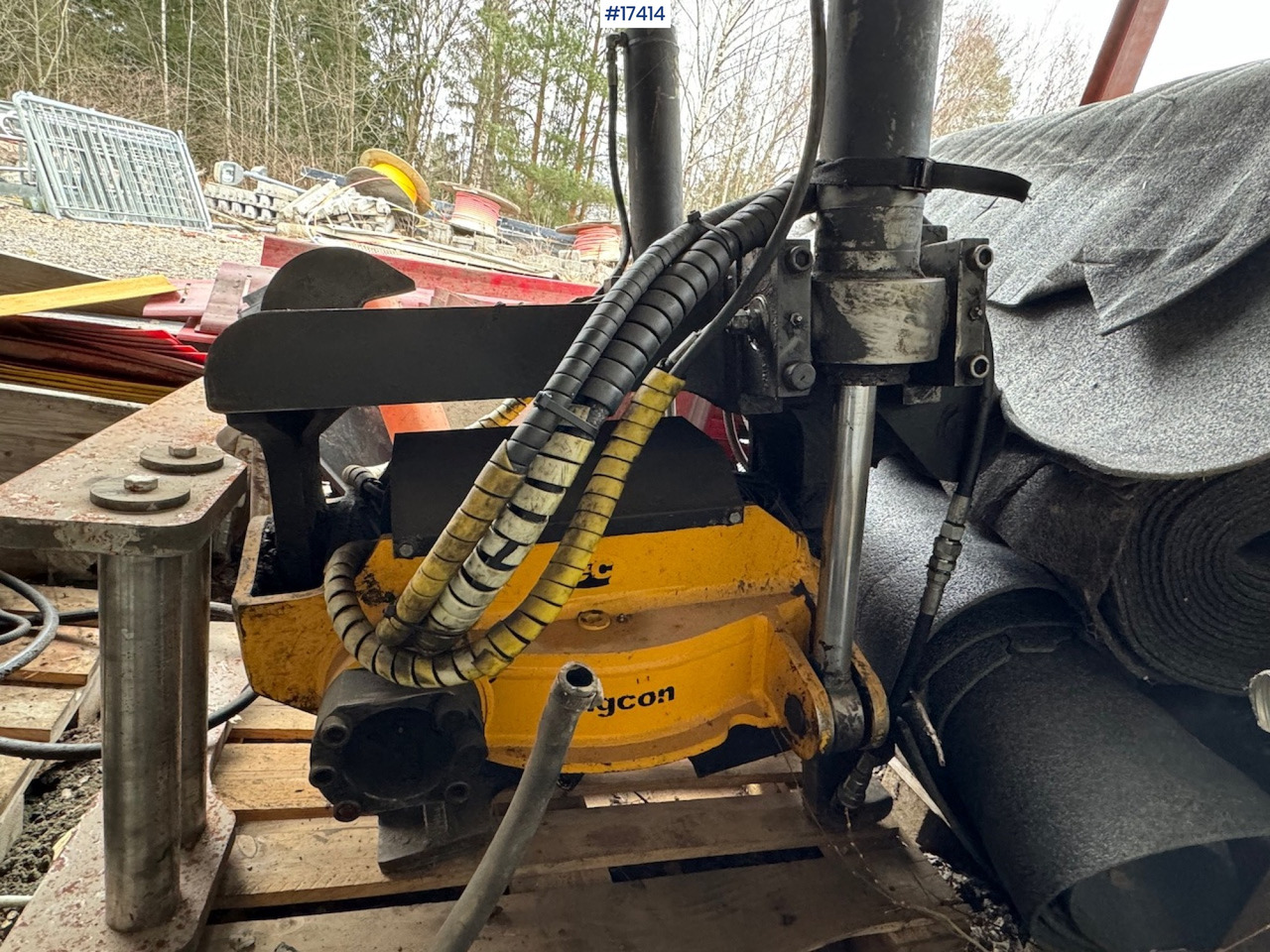 Engcon Rototilt - Rotor basculante para Maquinaria de construcción: foto 4 Engcon Rototilt - Rotor basculante para Maquinaria de construcción: foto 4