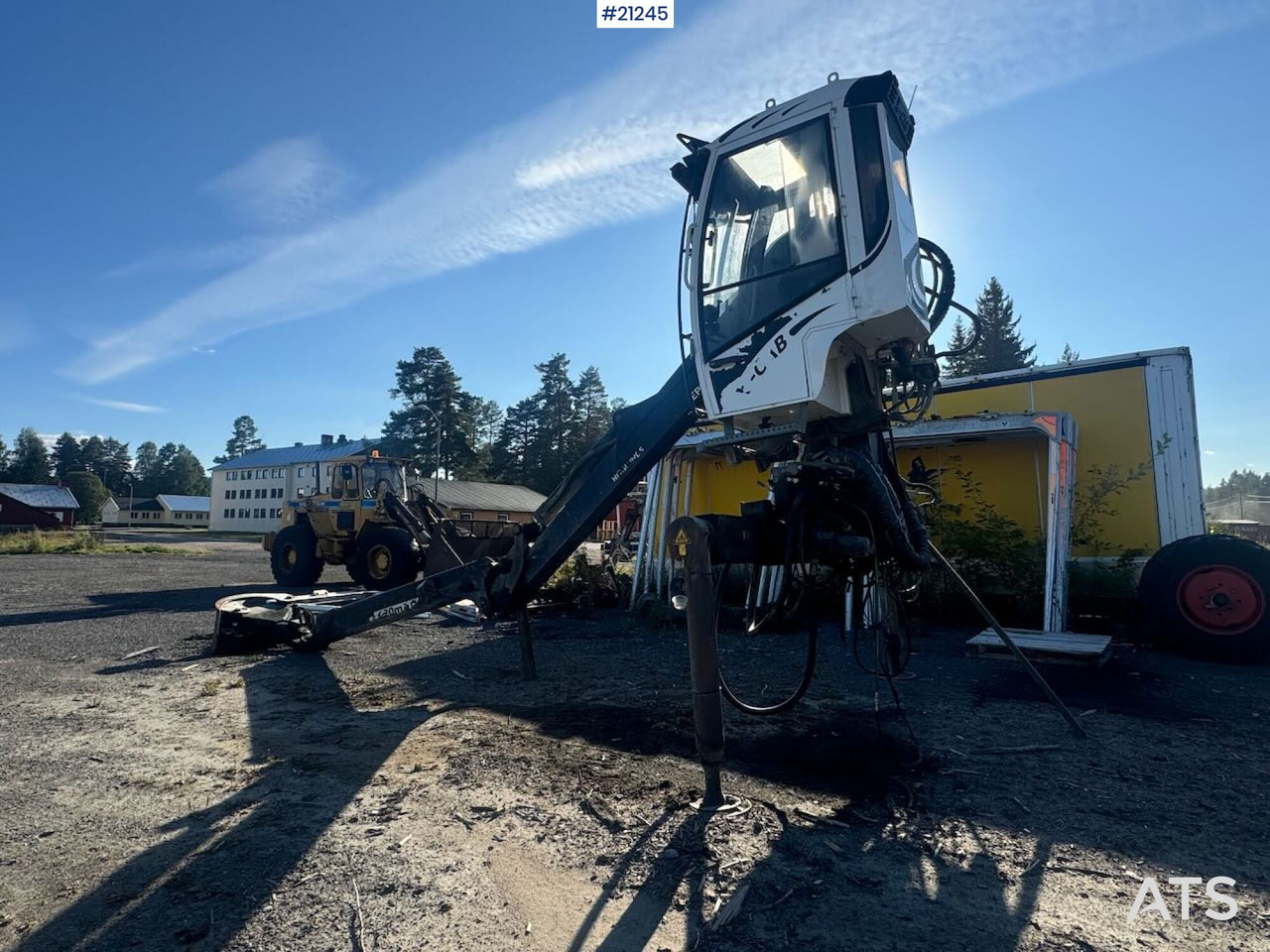 Epsilon 2017 Epsilon M12 Tømmerkran - Grúa para camión: foto 2 Epsilon 2017 Epsilon M12 Tømmerkran - Grúa para camión: foto 2