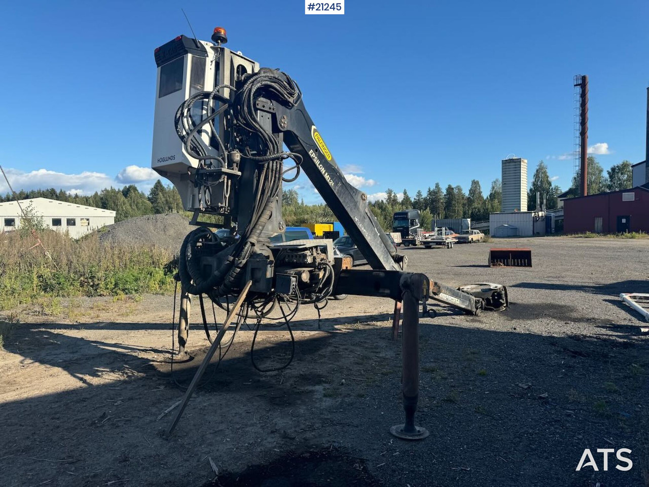 Epsilon 2017 Epsilon M12 Tømmerkran - Grúa para camión: foto 4 Epsilon 2017 Epsilon M12 Tømmerkran - Grúa para camión: foto 4