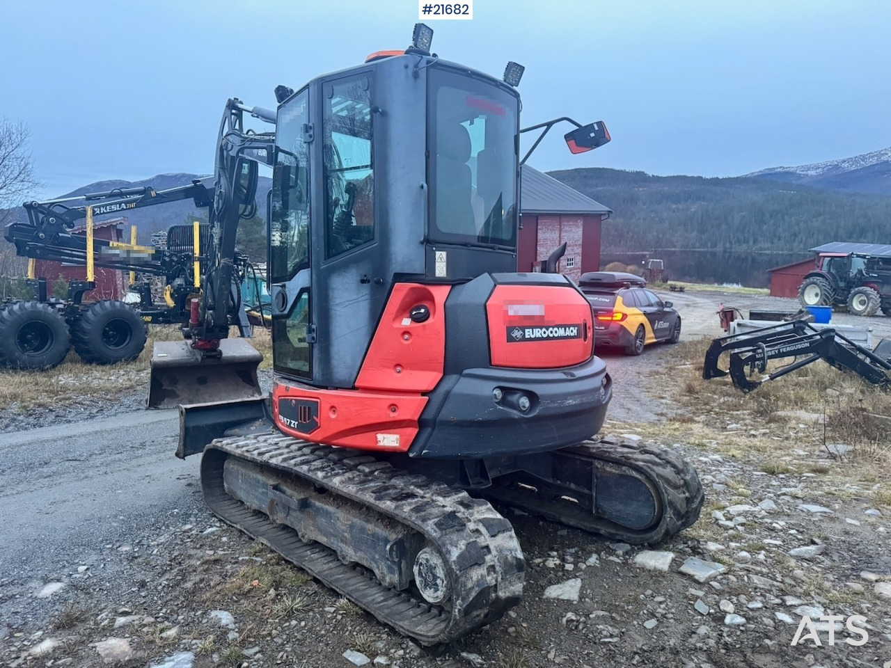 Eurocomach Eurocomach ES57 Beltegraver m/ Rototilt og 2 skuffer. 1920 timer. - Excavadora de cadenas: foto 4 Eurocomach Eurocomach ES57 Beltegraver m/ Rototilt og 2 skuffer. 1920 timer. - Excavadora de cadenas: foto 4
