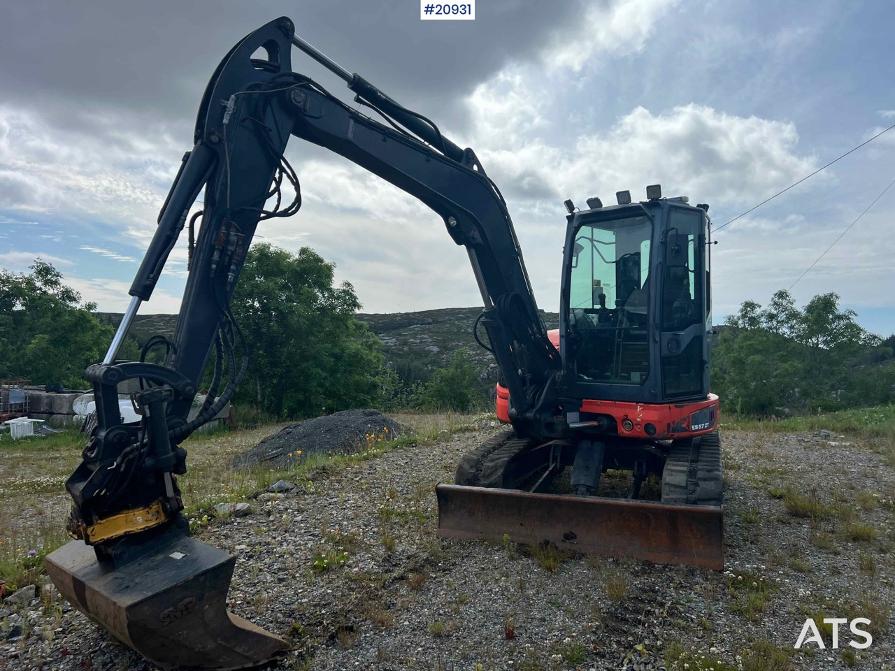 Eurocomach es57ZT - Miniexcavadora: foto 3 Eurocomach es57ZT - Miniexcavadora: foto 3