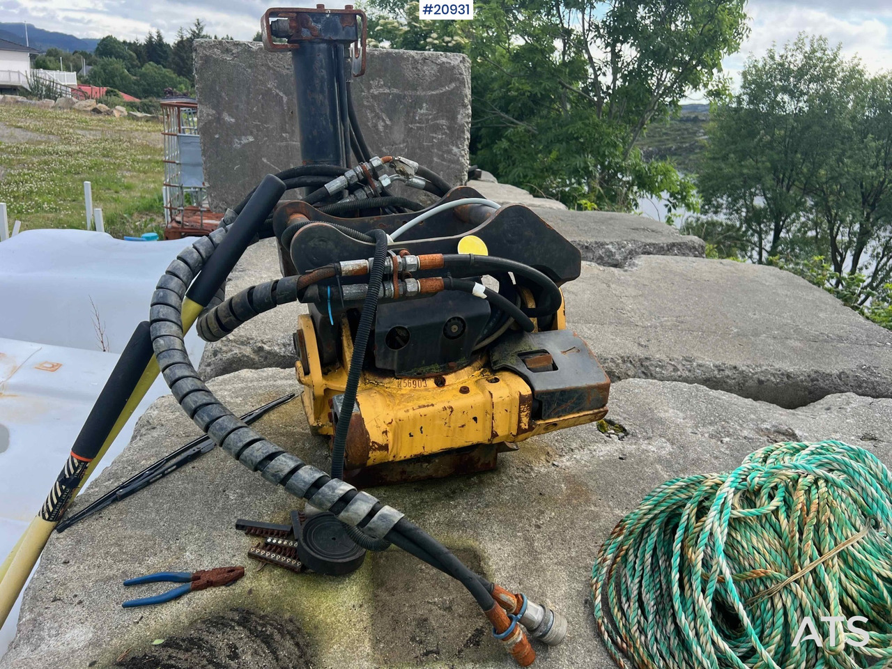 Miniexcavadora Eurocomach es57ZT: foto 40