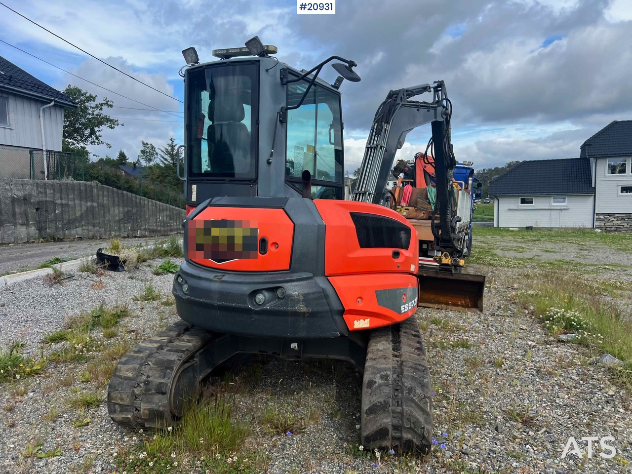 Miniexcavadora Eurocomach es57ZT: foto 11