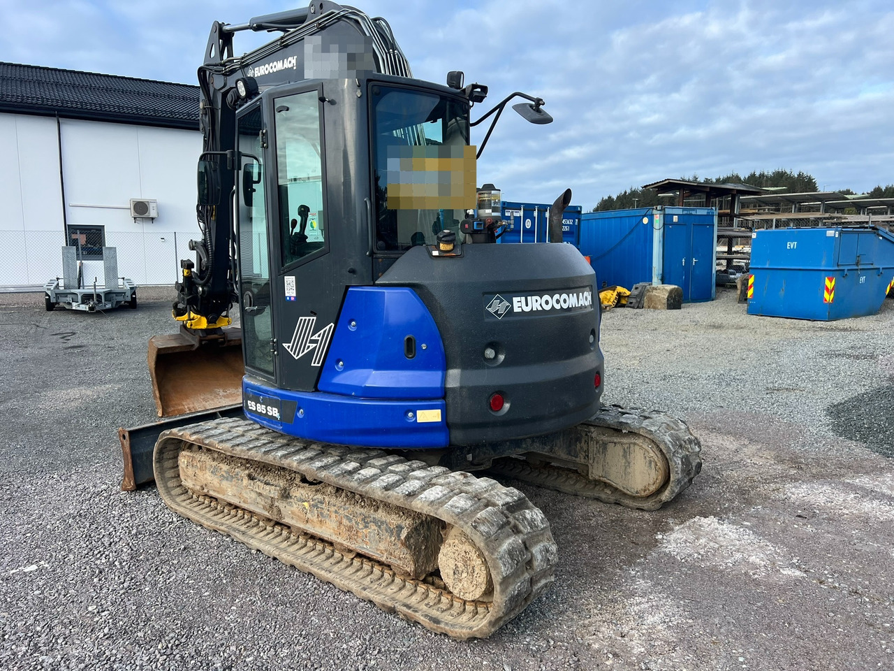 Euromach ES 85 SB4 - Excavadora: foto 2 Euromach ES 85 SB4 - Excavadora: foto 2