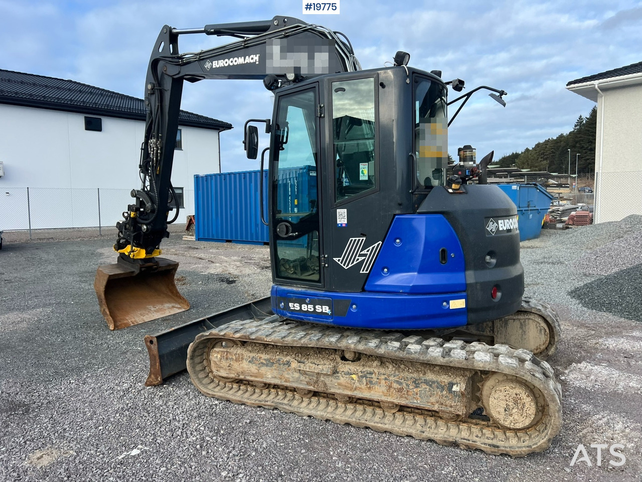 Euromach ES 85 SB4 - Excavadora: foto 3 Euromach ES 85 SB4 - Excavadora: foto 3