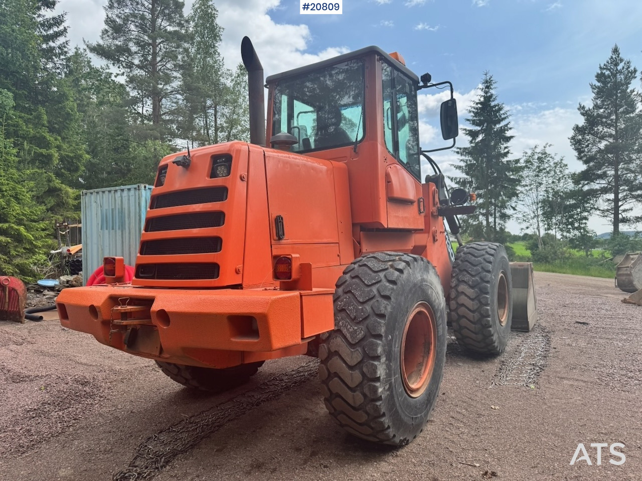 Fiat Hitachi W130PL - Cargadora de ruedas: foto 5 Fiat Hitachi W130PL - Cargadora de ruedas: foto 5