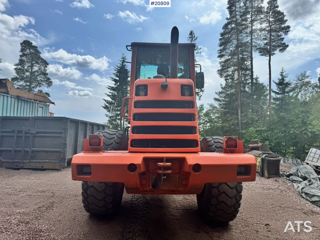 Fiat Hitachi W130PL - Cargadora de ruedas: foto 4 Fiat Hitachi W130PL - Cargadora de ruedas: foto 4