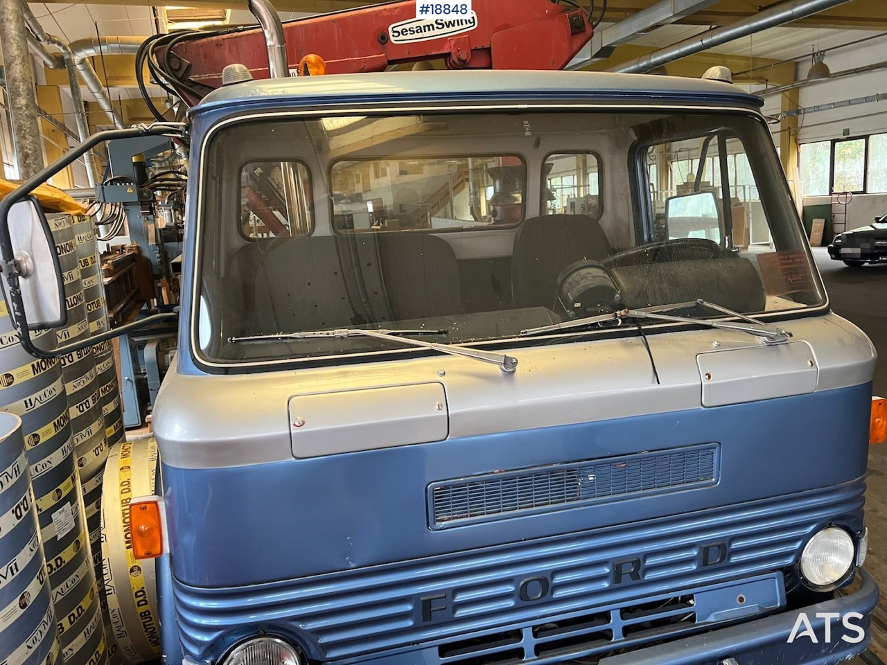 Leasing de Ford D-1314 Ford D-1314: foto 6