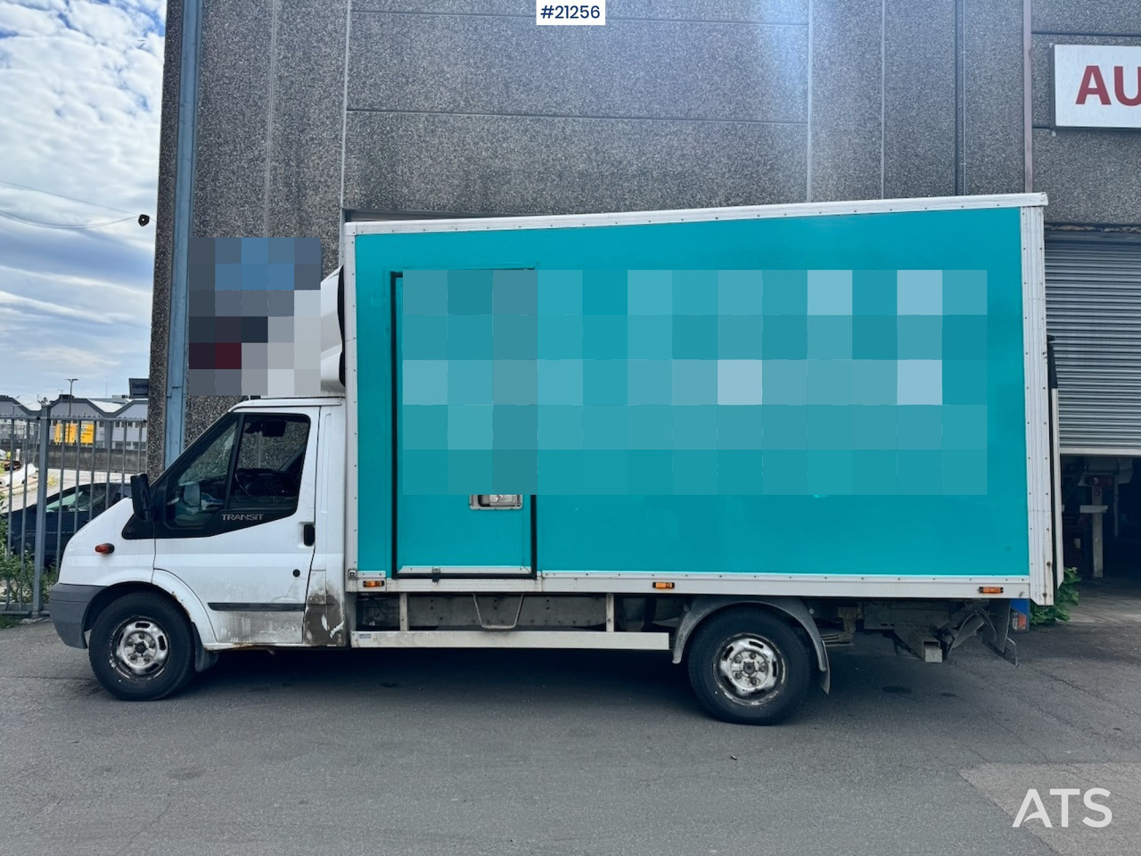 Ford TRANSIT - Furgoneta caja cerrada: foto 3 Ford TRANSIT - Furgoneta caja cerrada: foto 3