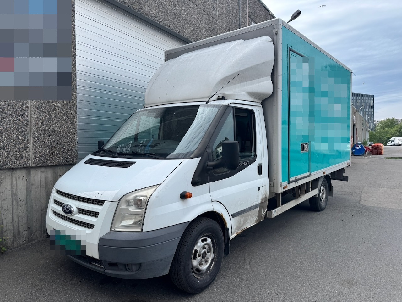 Ford TRANSIT - Furgoneta caja cerrada: foto 1 Ford TRANSIT - Furgoneta caja cerrada: foto 1