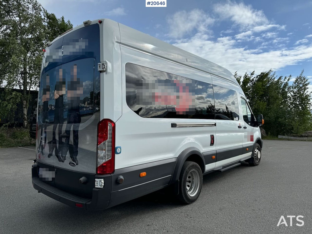 Ford Transit 17 seter minibuss - Minibús, Furgoneta de pasajeros: foto 3 Ford Transit 17 seter minibuss - Minibús, Furgoneta de pasajeros: foto 3