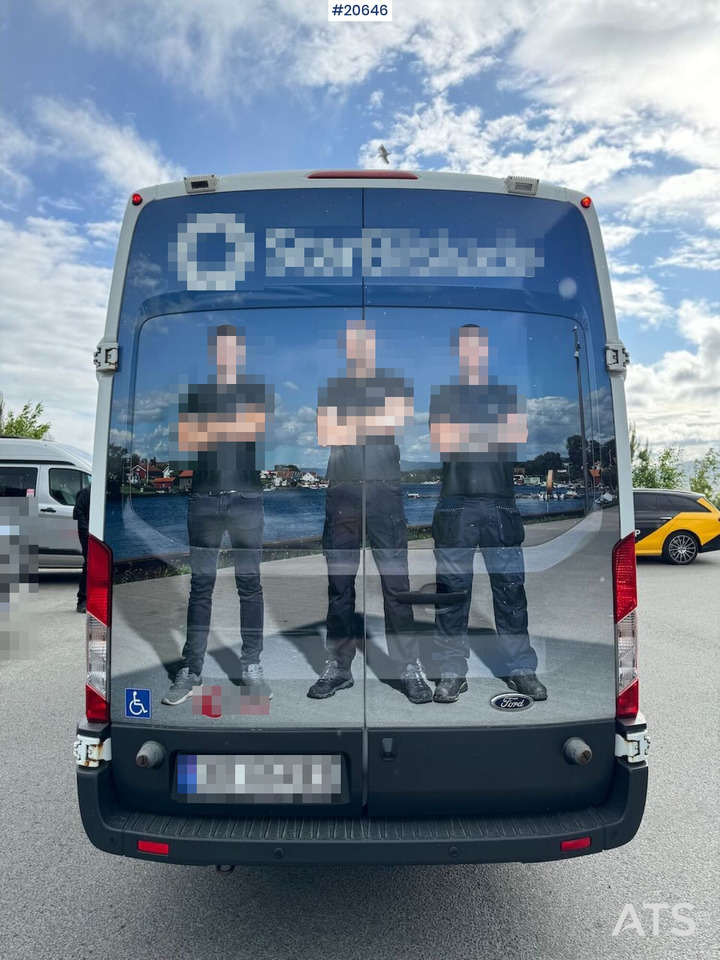 Ford Transit 17 seter minibuss - Minibús, Furgoneta de pasajeros: foto 4 Ford Transit 17 seter minibuss - Minibús, Furgoneta de pasajeros: foto 4