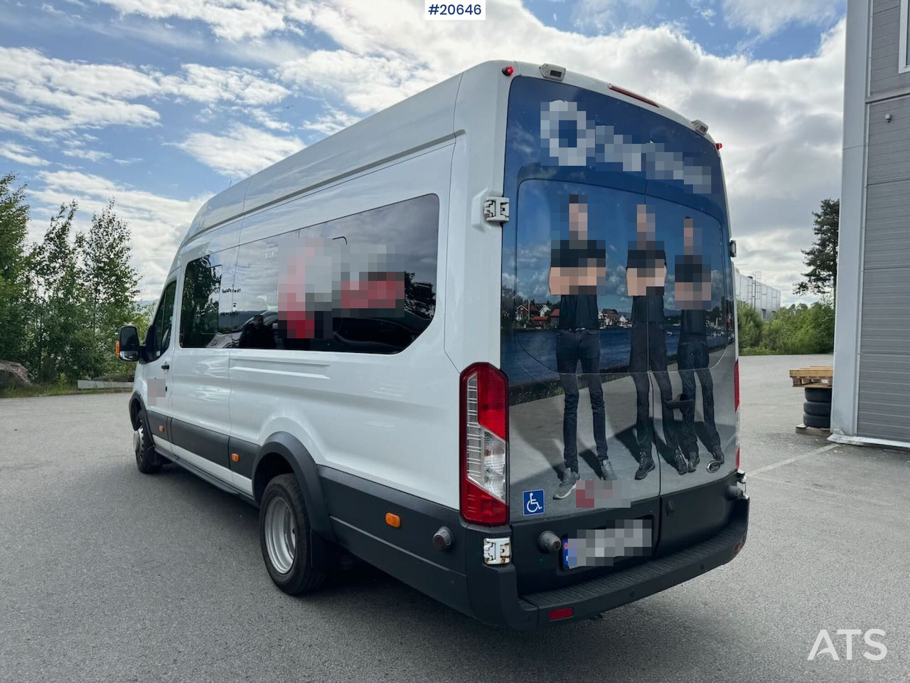 Ford Transit - Minibús, Furgoneta de pasajeros: foto 5 Ford Transit - Minibús, Furgoneta de pasajeros: foto 5