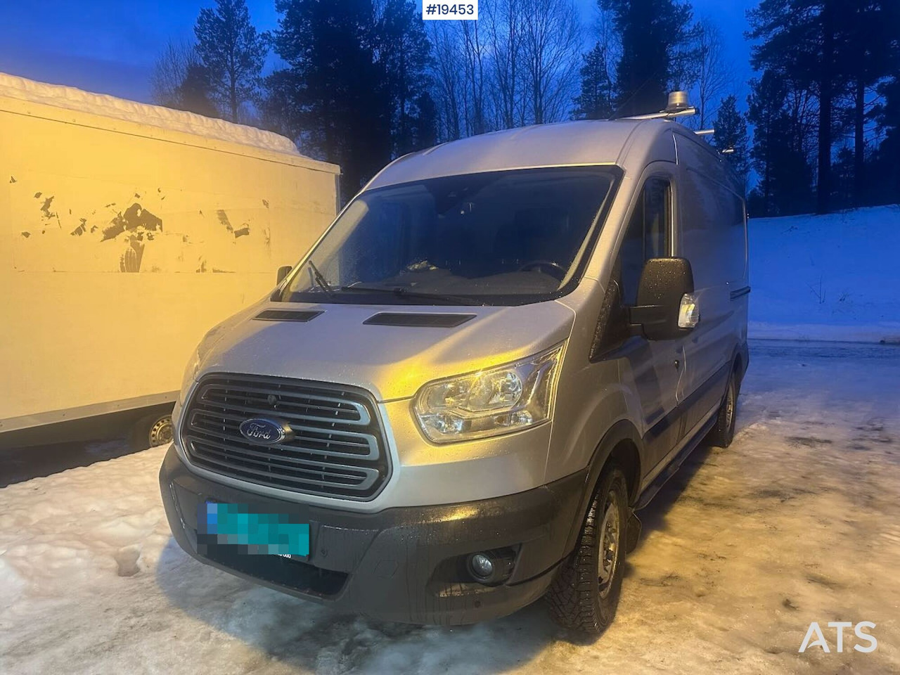 Ford Transit - Furgón: foto 1 Ford Transit - Furgón: foto 1