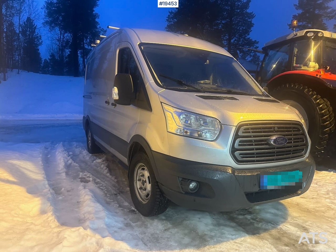 Ford Transit - Furgón: foto 4 Ford Transit - Furgón: foto 4