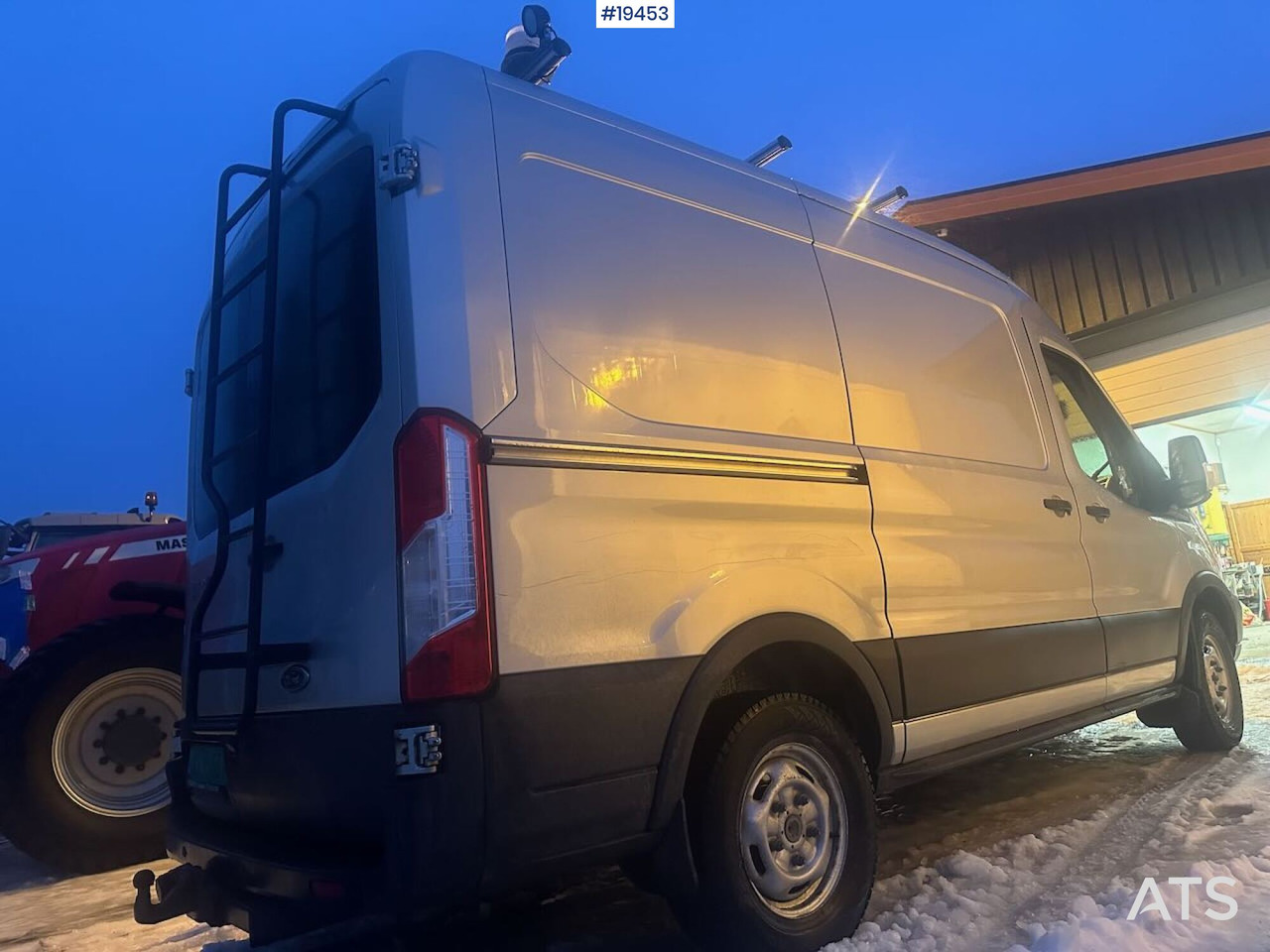 Ford Transit - Furgón: foto 5 Ford Transit - Furgón: foto 5