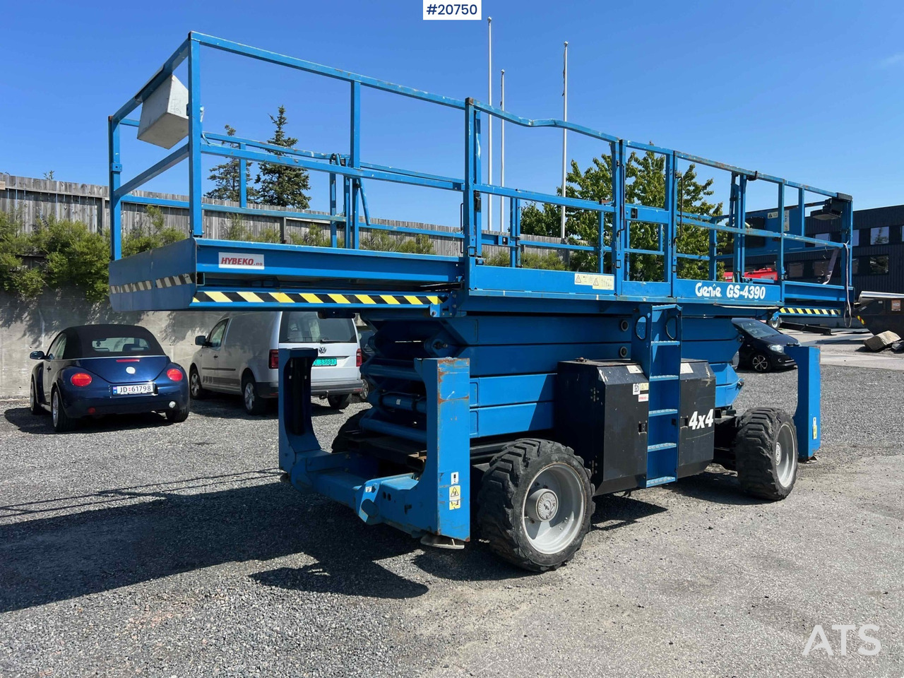 Genie GS4390 - Plataforma de tijeras: foto 5 Genie GS4390 - Plataforma de tijeras: foto 5