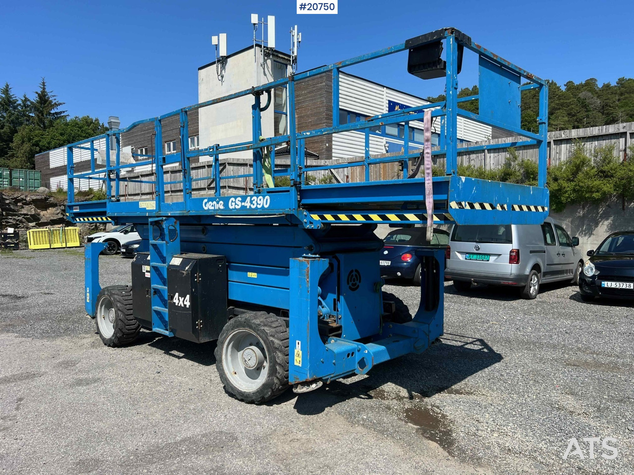 Genie GS4390 - Plataforma de tijeras: foto 1 Genie GS4390 - Plataforma de tijeras: foto 1