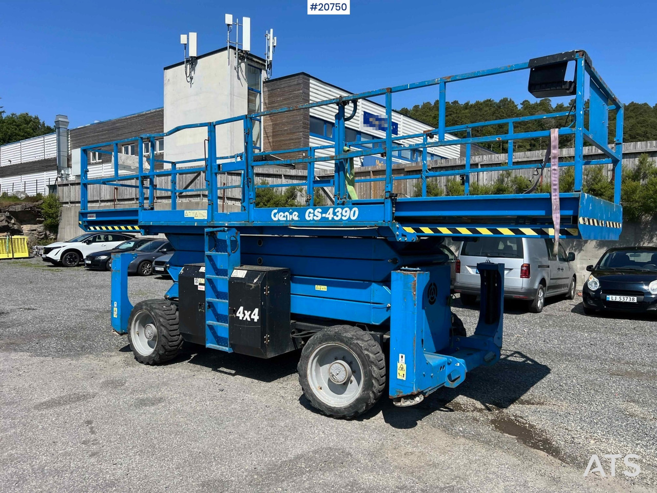 Genie GS4390 - Plataforma de tijeras: foto 2 Genie GS4390 - Plataforma de tijeras: foto 2