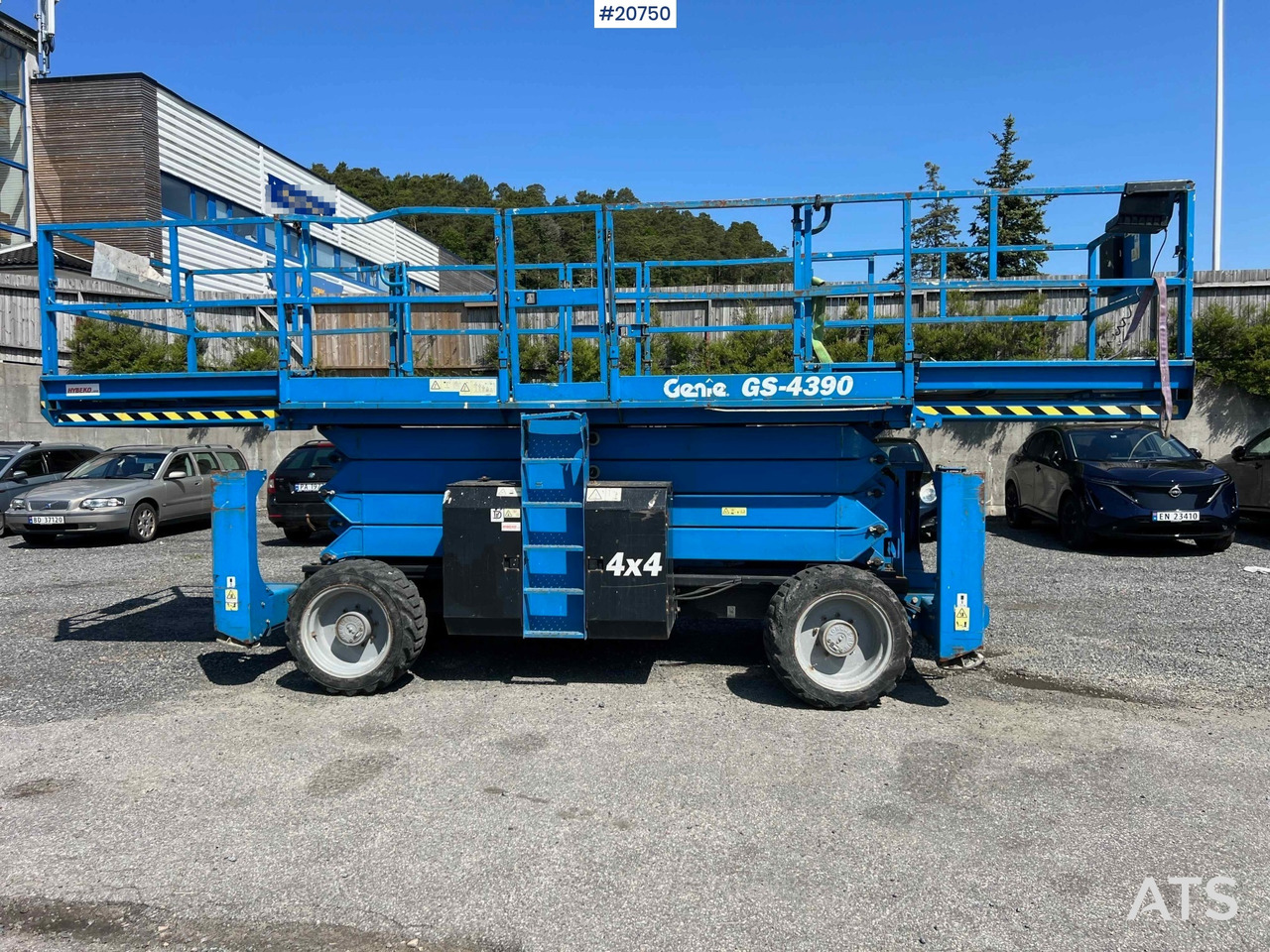 Genie GS4390 - Plataforma de tijeras: foto 3 Genie GS4390 - Plataforma de tijeras: foto 3