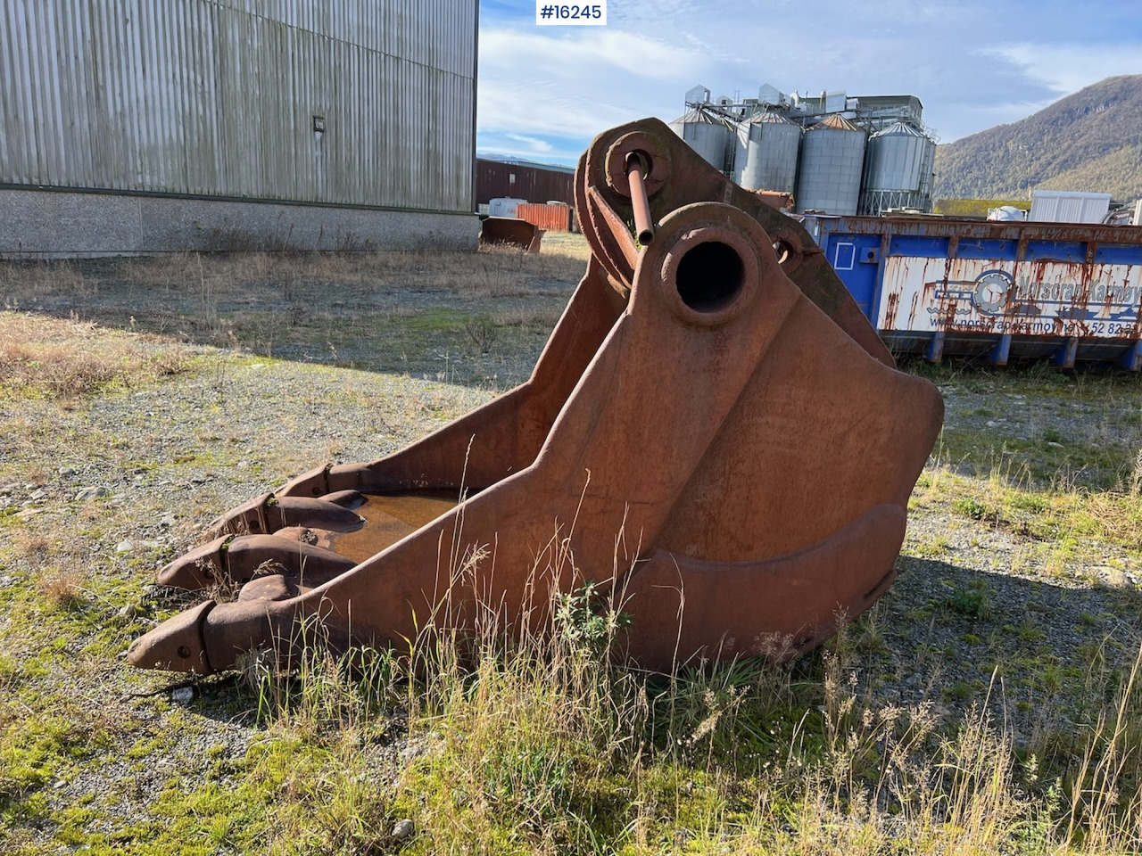 Gjerstad Graveskuffe - Cazo para excavadora: foto 5 Gjerstad Graveskuffe - Cazo para excavadora: foto 5