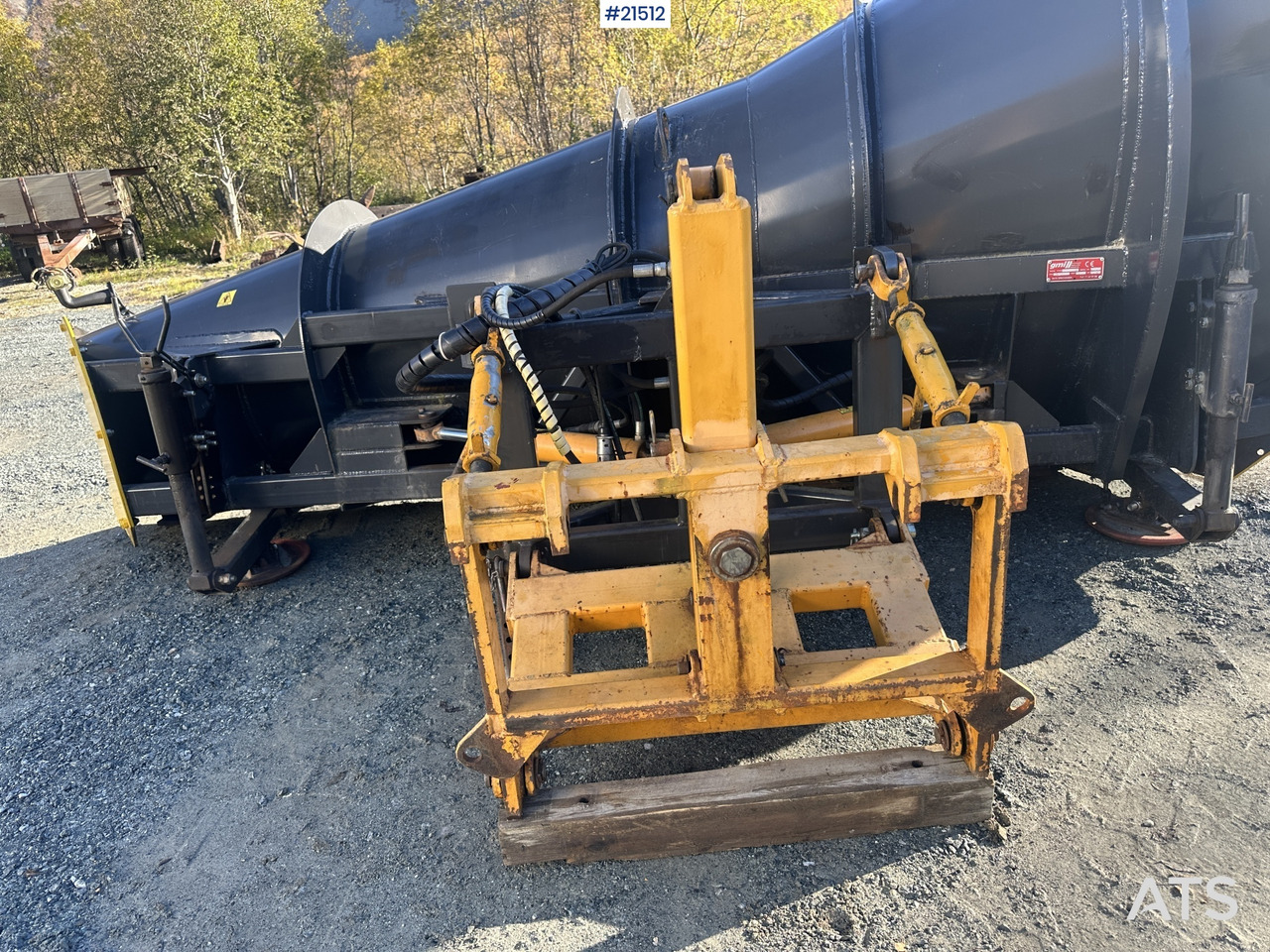 Gmill Gmill HDA 280 S brøyteskjær - Cuchilla quitanieves: foto 5 Gmill Gmill HDA 280 S brøyteskjær - Cuchilla quitanieves: foto 5