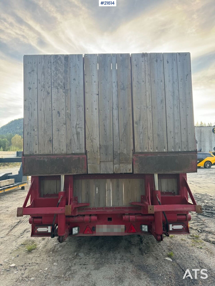 Goldhofer 1986 Goldhofer maskinhenger - Remolque portavehículos: foto 4 Goldhofer 1986 Goldhofer maskinhenger - Remolque portavehículos: foto 4