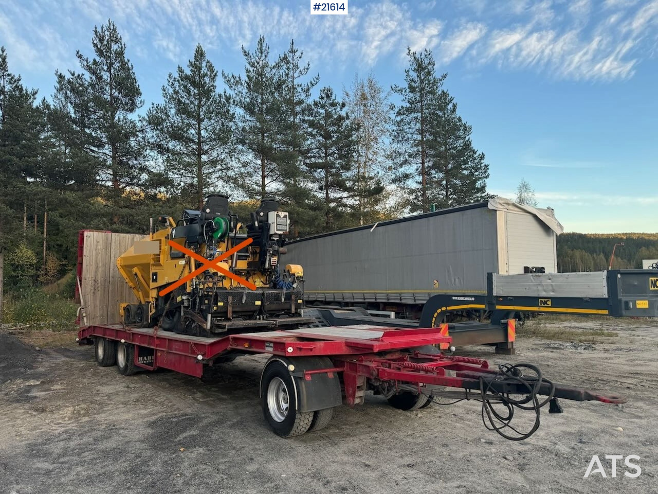 Goldhofer 1986 Goldhofer maskinhenger - Remolque portavehículos: foto 1 Goldhofer 1986 Goldhofer maskinhenger - Remolque portavehículos: foto 1