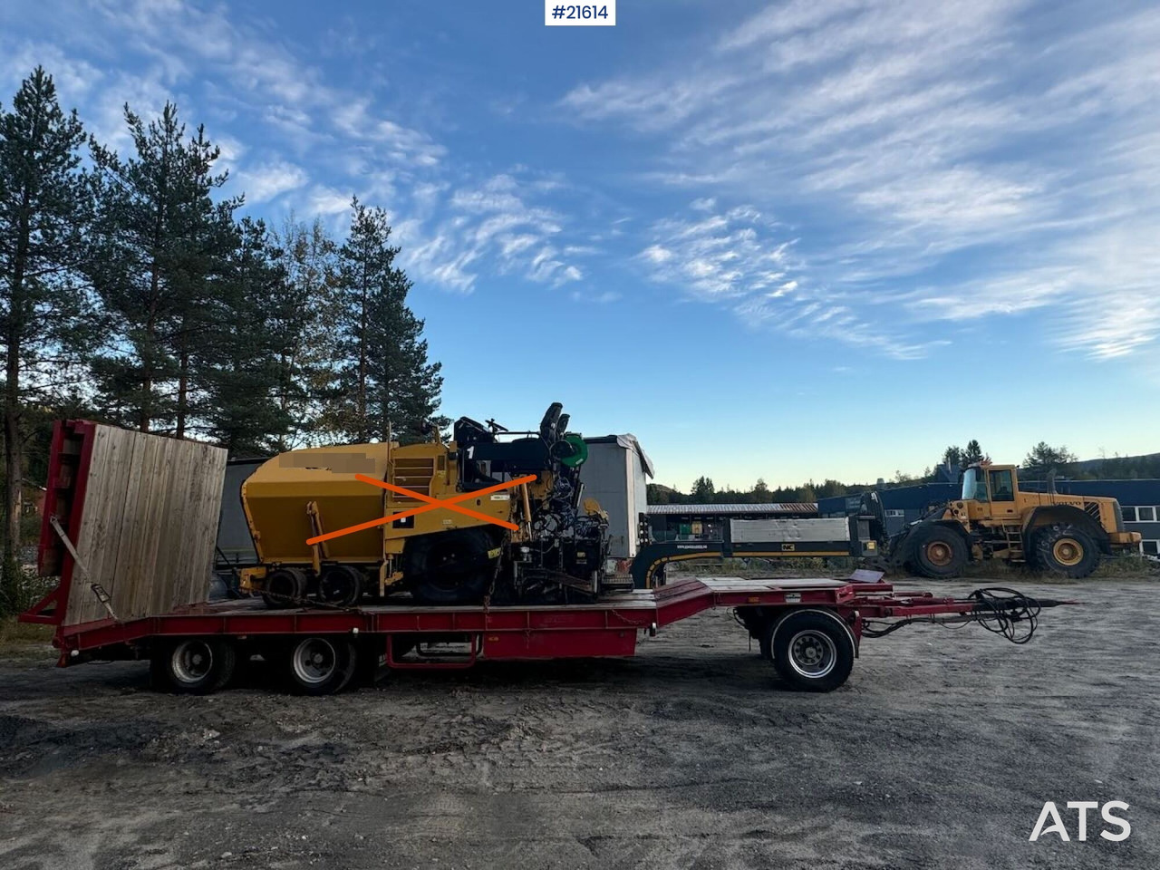 Goldhofer 1986 Goldhofer maskinhenger - Remolque portavehículos: foto 2 Goldhofer 1986 Goldhofer maskinhenger - Remolque portavehículos: foto 2