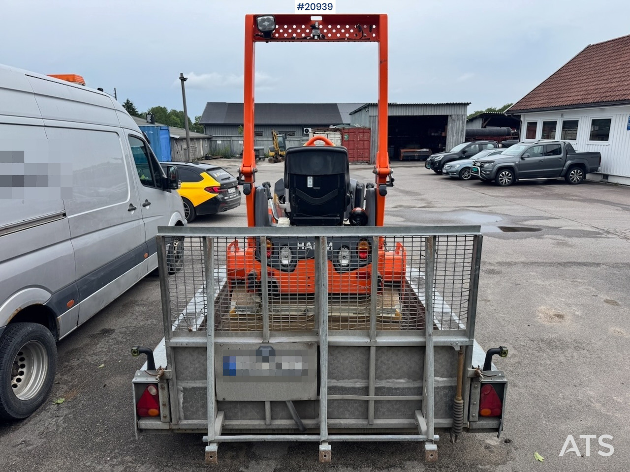 HAMM HD12 VV - Rodillo: foto 5 HAMM HD12 VV - Rodillo: foto 5