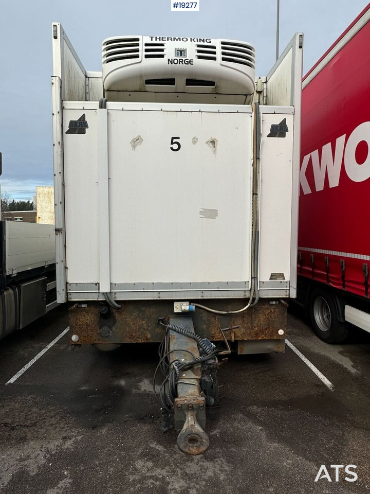HFR Skaphenger m/ Thermo king aggregat og lift - Remolque frigorífico: foto 2 HFR Skaphenger m/ Thermo king aggregat og lift - Remolque frigorífico: foto 2