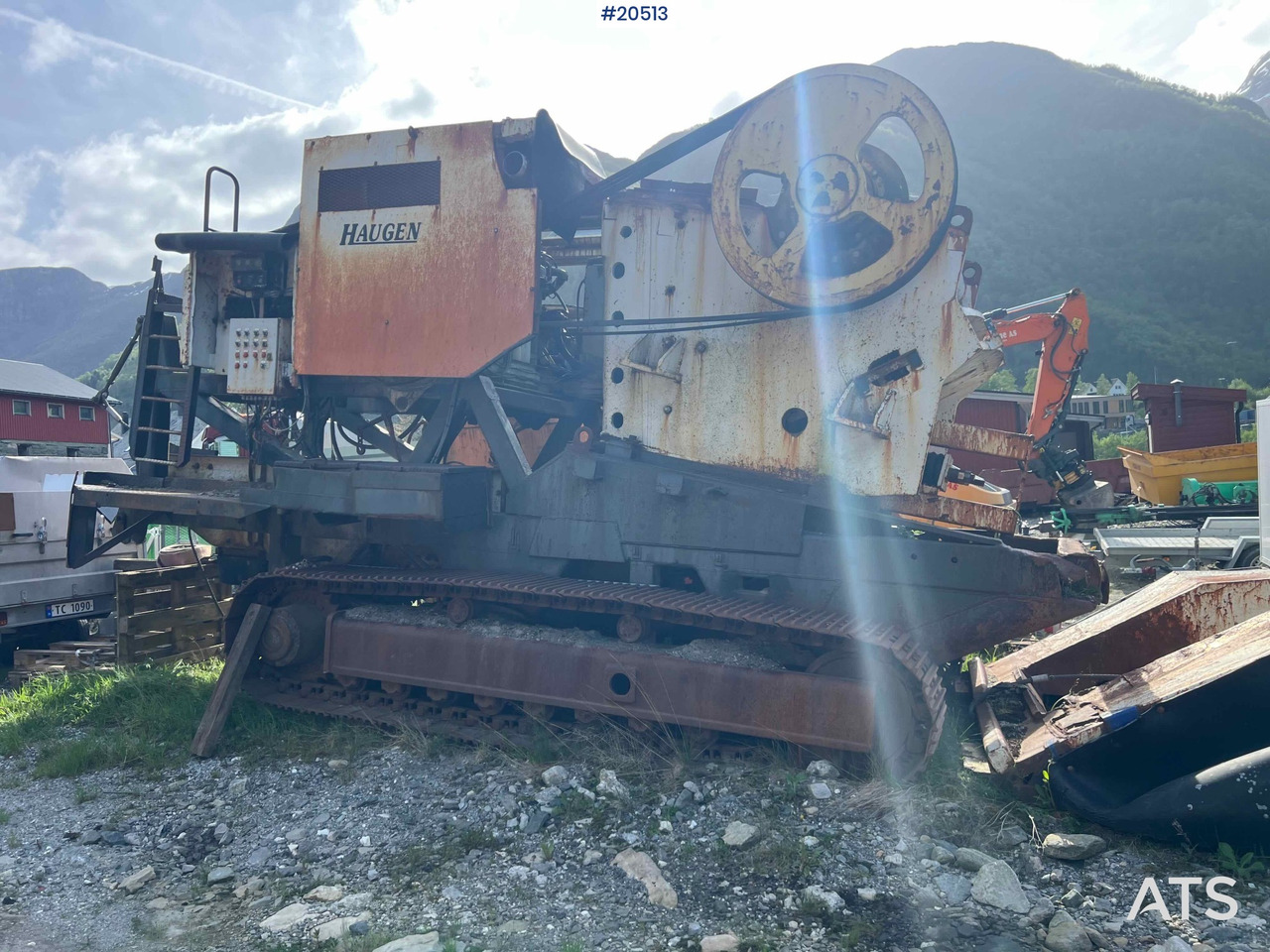 Machacadora Haahjem CTC110: foto 6 Machacadora Haahjem CTC110: foto 6