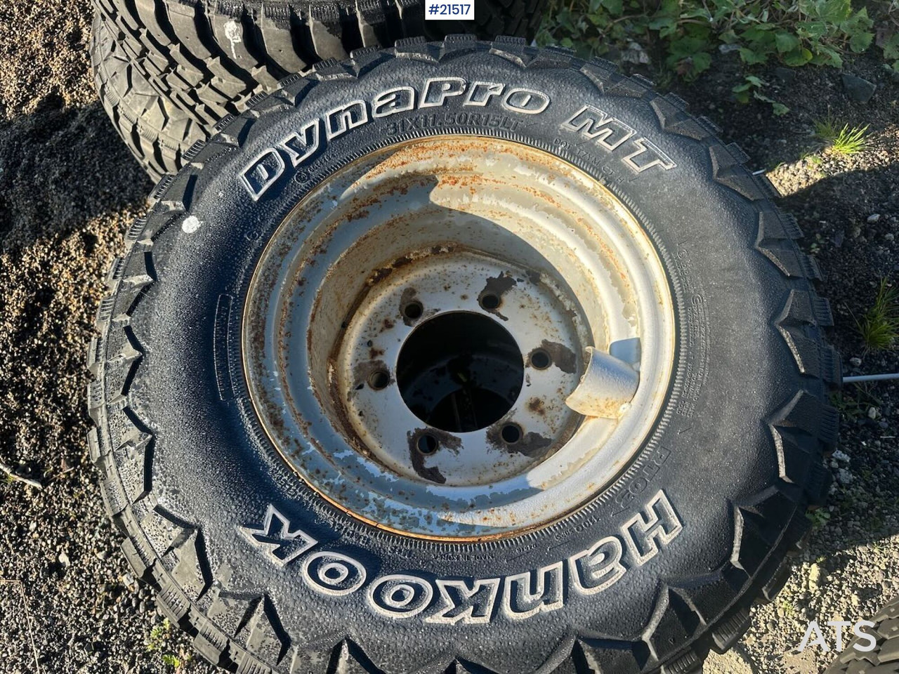 Hankook Dynapro MT dekk til wille hjullaster - Neumático para Maquinaria de construcción: foto 5 Hankook Dynapro MT dekk til wille hjullaster - Neumático para Maquinaria de construcción: foto 5