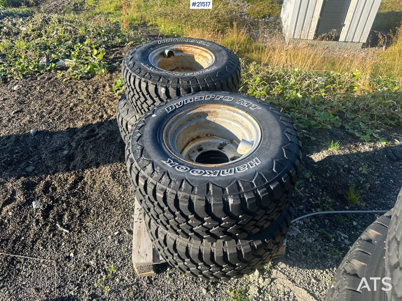 Hankook Dynapro MT dekk til wille hjullaster - Neumático para Maquinaria de construcción: foto 1 Hankook Dynapro MT dekk til wille hjullaster - Neumático para Maquinaria de construcción: foto 1