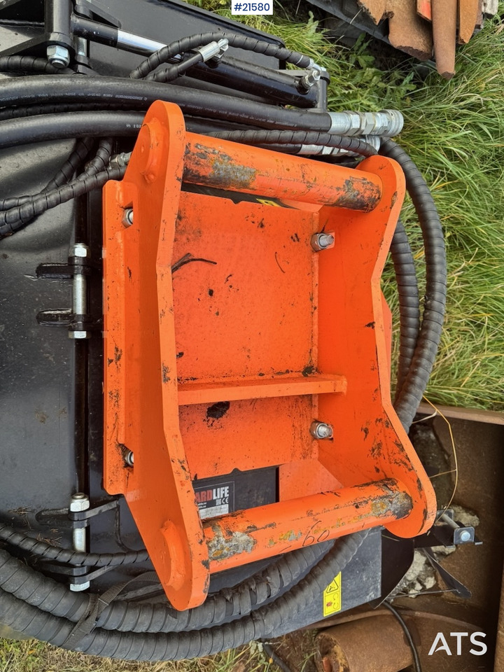 Hardlife 100-FHM-1050 Skogsfreser - Trituradora forestal: foto 2 Hardlife 100-FHM-1050 Skogsfreser - Trituradora forestal: foto 2