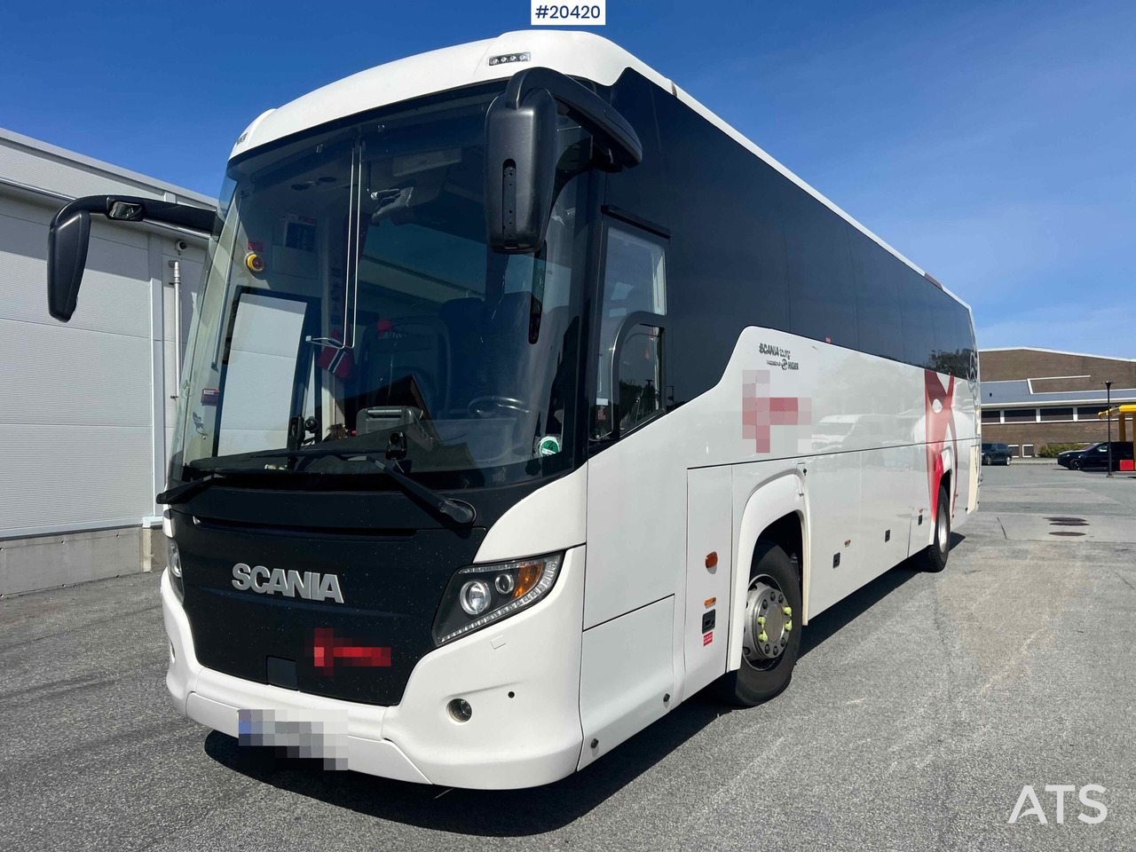 Higer Scania touring HD - Autocar: foto 1 Higer Scania touring HD - Autocar: foto 1