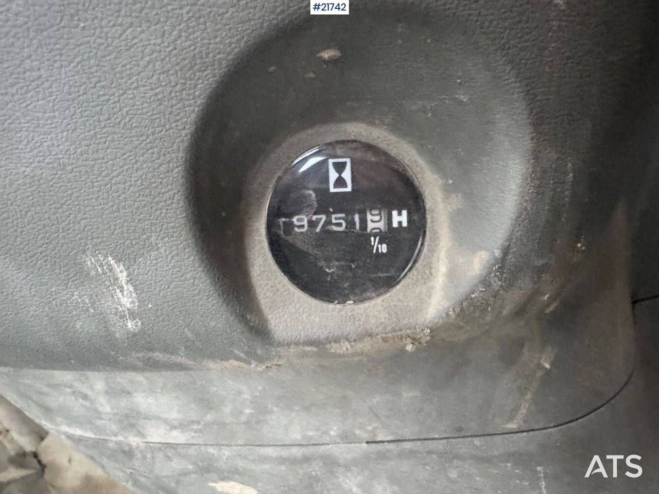 Excavadora de cadenas Hitachi EX165 beltegraver m/ 2 skuffer: foto 27 Excavadora de cadenas Hitachi EX165 beltegraver m/ 2 skuffer: foto 27