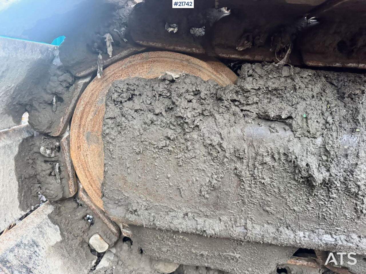 Excavadora de cadenas Hitachi EX165 beltegraver m/ 2 skuffer: foto 13 Excavadora de cadenas Hitachi EX165 beltegraver m/ 2 skuffer: foto 13