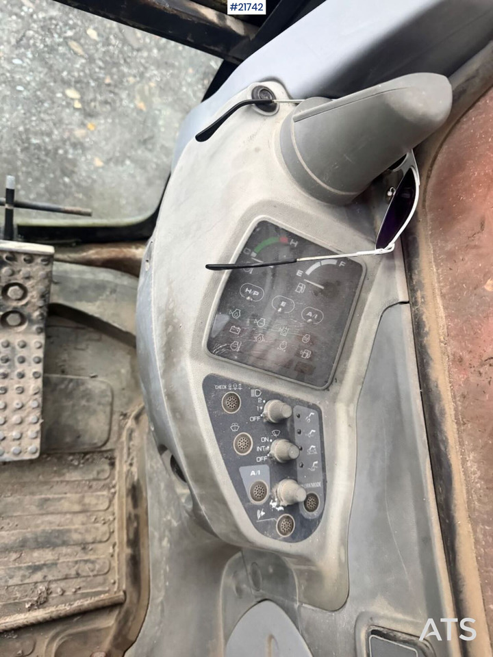 Excavadora de cadenas Hitachi EX165 beltegraver m/ 2 skuffer: foto 26 Excavadora de cadenas Hitachi EX165 beltegraver m/ 2 skuffer: foto 26