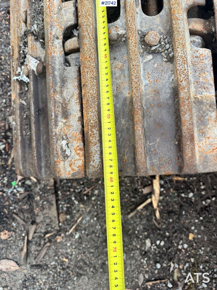 Excavadora de cadenas Hitachi EX165 beltegraver m/ 2 skuffer: foto 11 Excavadora de cadenas Hitachi EX165 beltegraver m/ 2 skuffer: foto 11