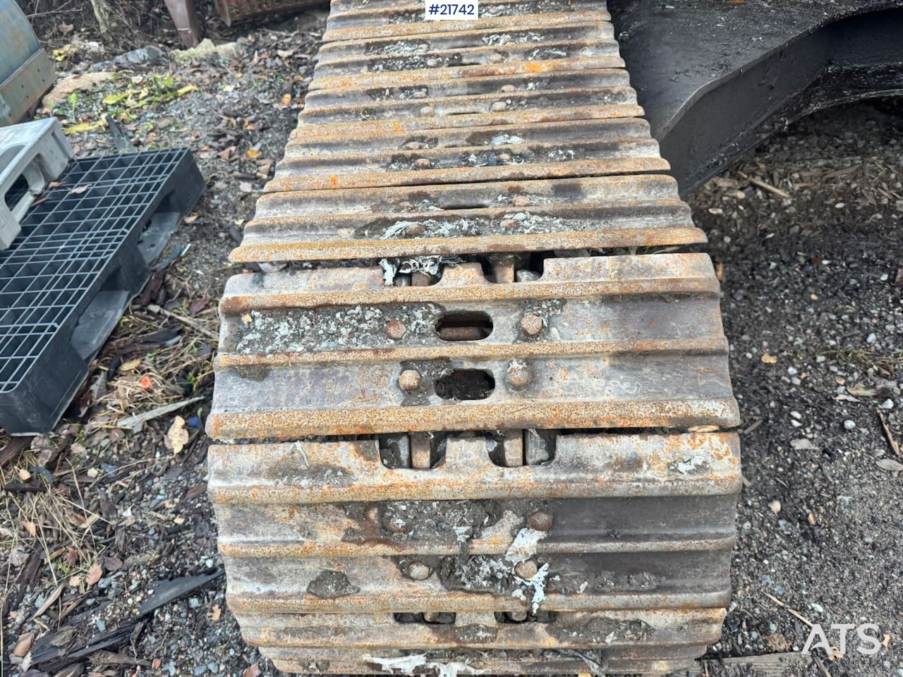 Excavadora de cadenas Hitachi EX165 beltegraver m/ 2 skuffer: foto 10 Excavadora de cadenas Hitachi EX165 beltegraver m/ 2 skuffer: foto 10