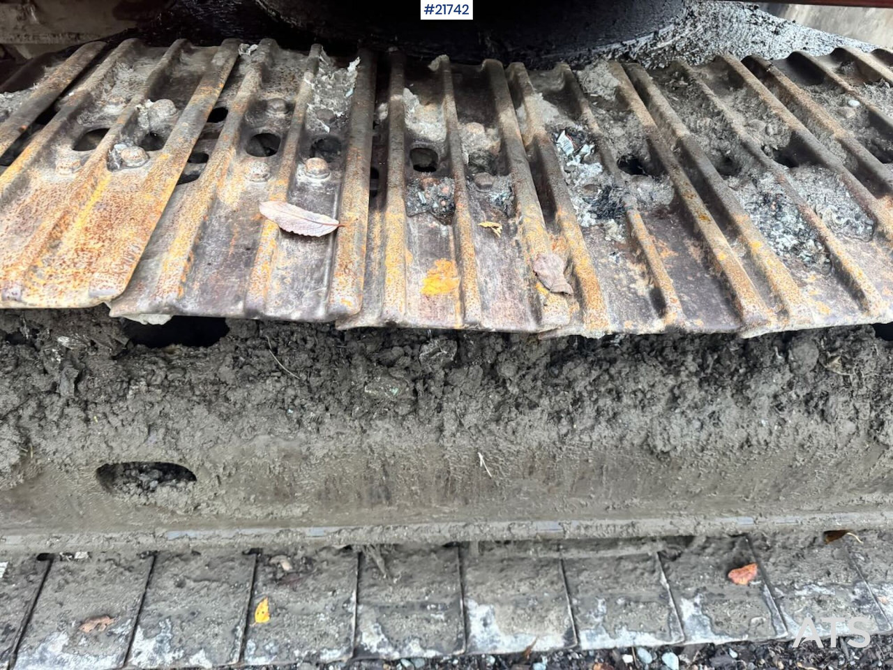 Excavadora de cadenas Hitachi EX165 beltegraver m/ 2 skuffer: foto 15 Excavadora de cadenas Hitachi EX165 beltegraver m/ 2 skuffer: foto 15