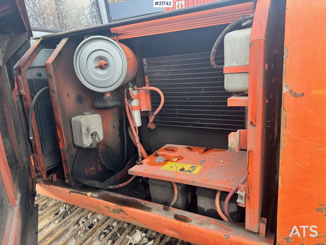 Excavadora de cadenas Hitachi EX165 beltegraver m/ 2 skuffer: foto 30 Excavadora de cadenas Hitachi EX165 beltegraver m/ 2 skuffer: foto 30