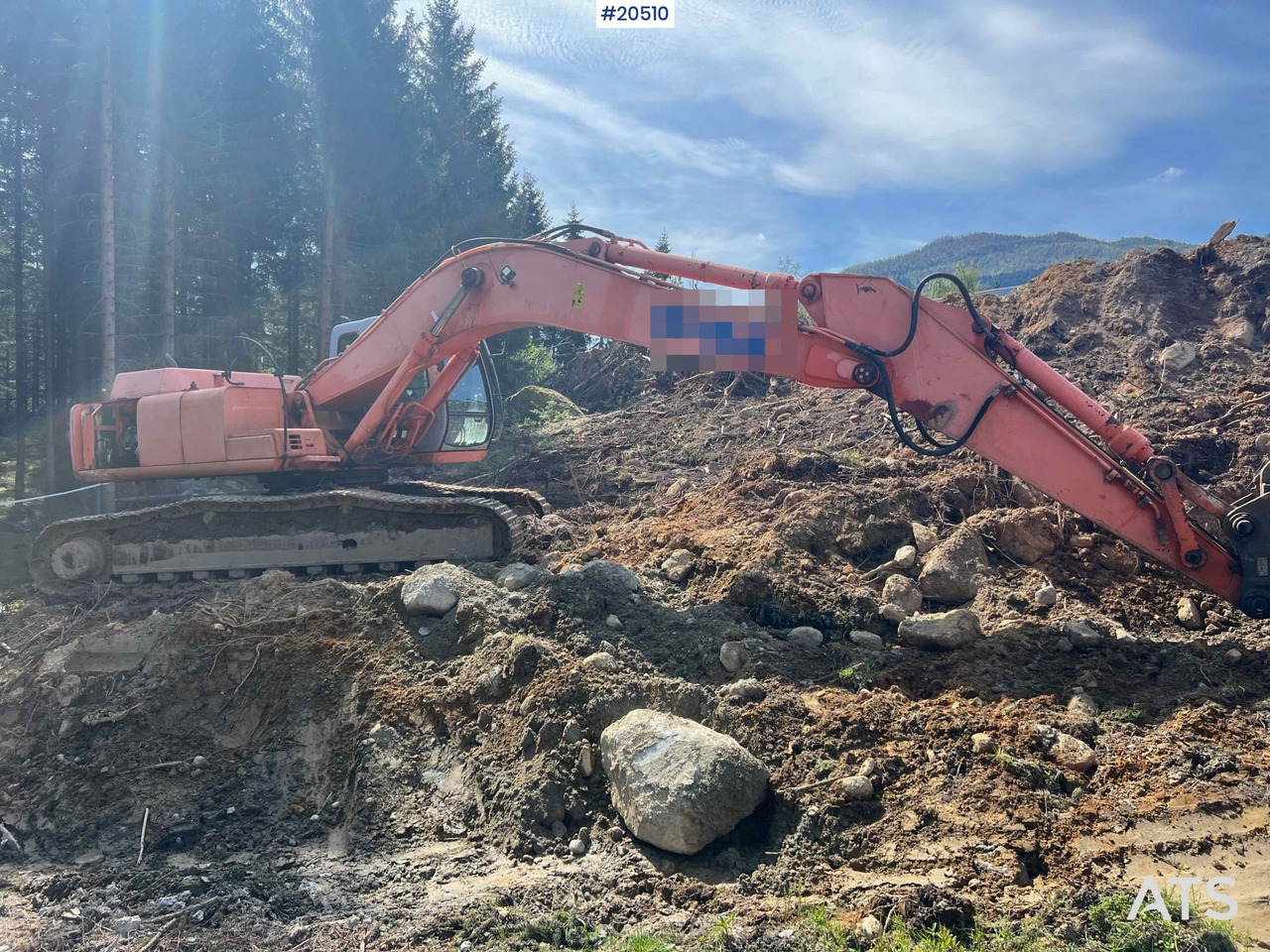 Hitachi EX285 - Excavadora: foto 4 Hitachi EX285 - Excavadora: foto 4