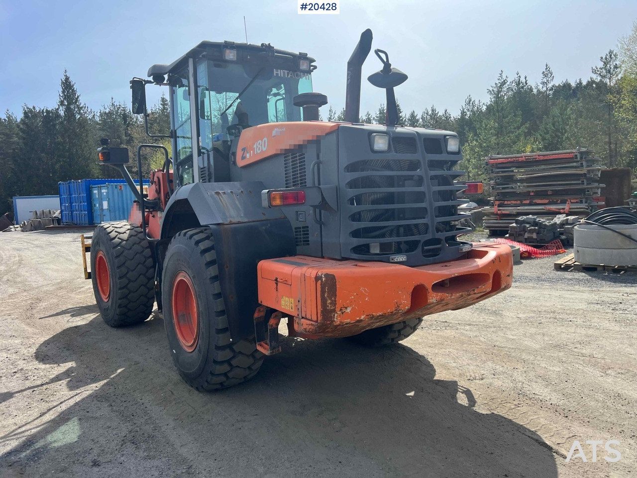 Hitachi ZW 180 - Cargadora de ruedas: foto 2 Hitachi ZW 180 - Cargadora de ruedas: foto 2