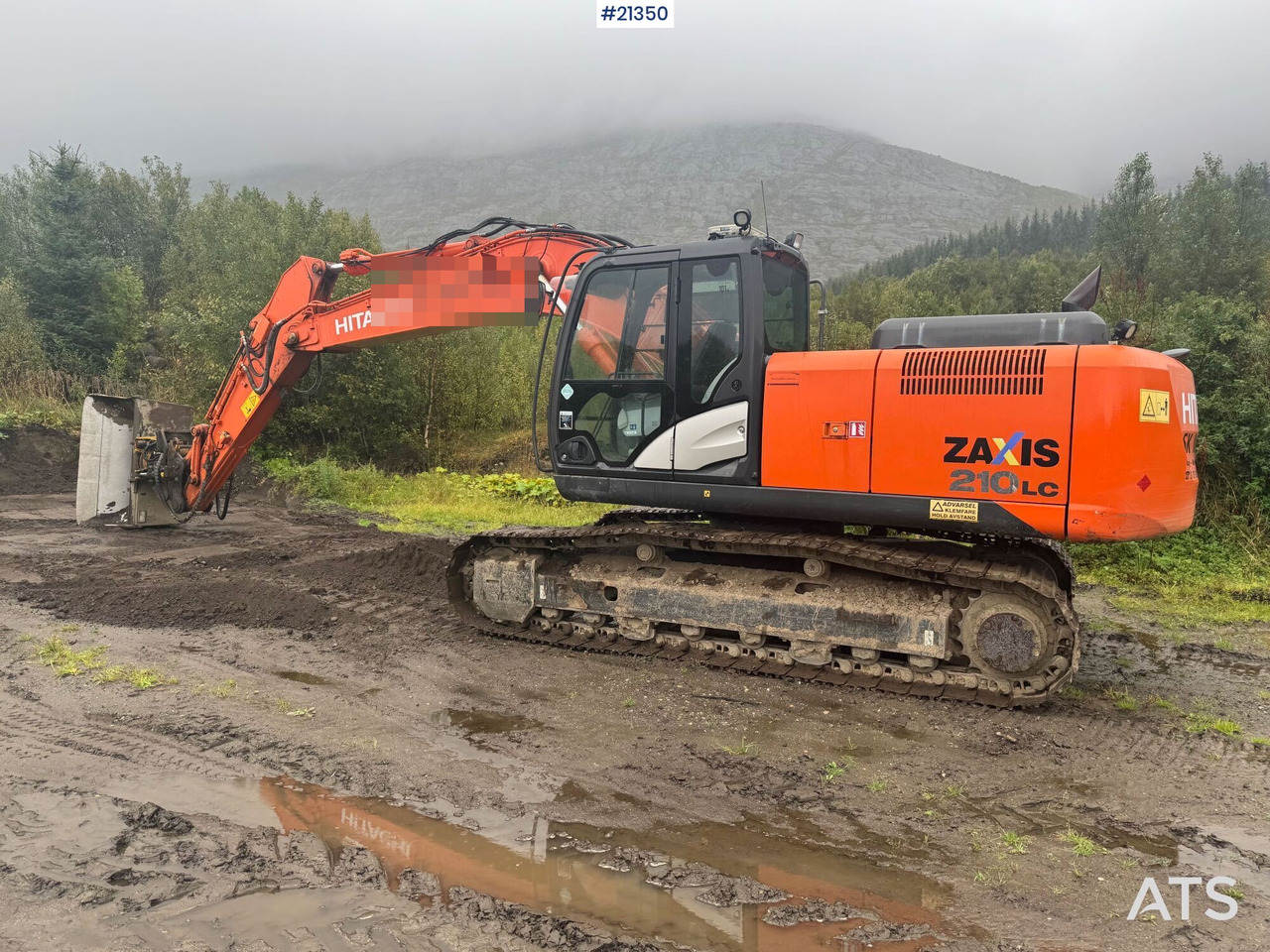 Hitachi ZX210LC - Excavadora: foto 4 Hitachi ZX210LC - Excavadora: foto 4