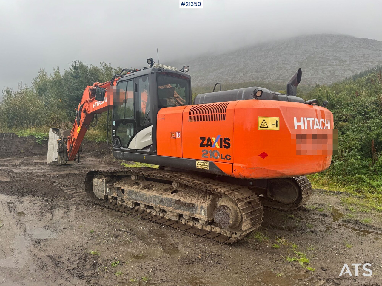 Hitachi ZX210LC - Excavadora: foto 5 Hitachi ZX210LC - Excavadora: foto 5