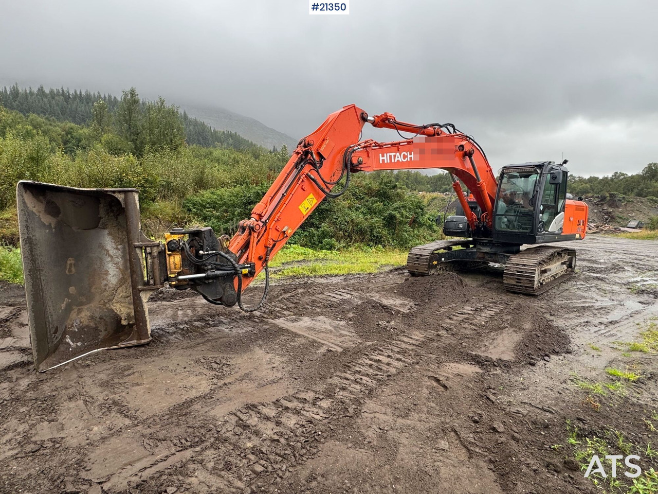 Hitachi ZX210LC - Excavadora: foto 2 Hitachi ZX210LC - Excavadora: foto 2