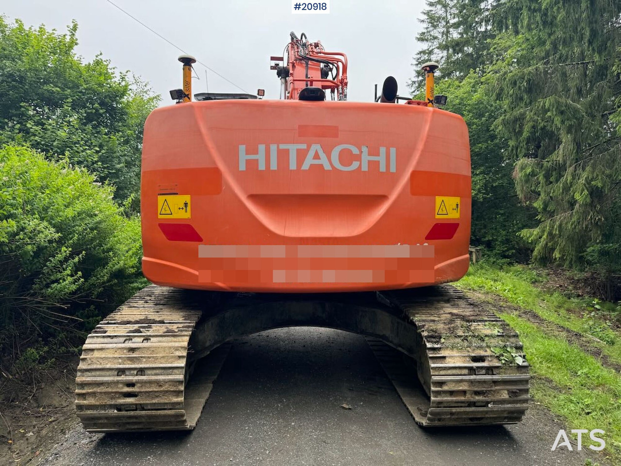 Hitachi ZX225 - Excavadora de cadenas: foto 4 Hitachi ZX225 - Excavadora de cadenas: foto 4